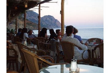 Grecia Hotel Sougia, Exteriorul