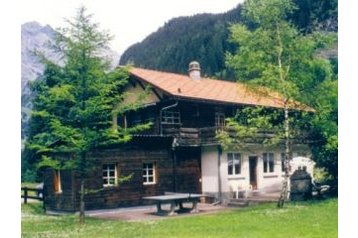 Elveţia Chata Kandersteg, Exteriorul