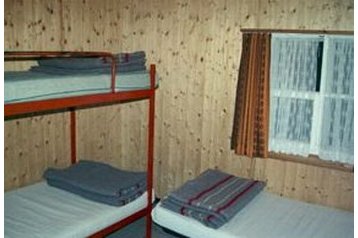 Elveţia Chata Kandersteg, Exteriorul