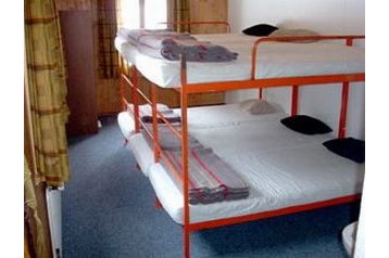 Elveţia Chata Kandersteg, Exteriorul