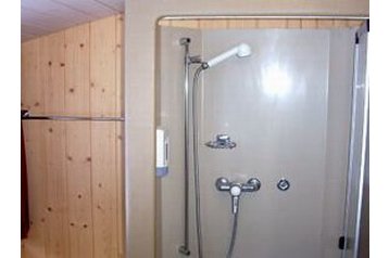 Elveţia Chata Kandersteg, Exteriorul