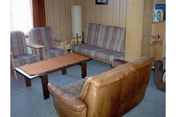 Elveţia Chata Kandersteg, Exteriorul