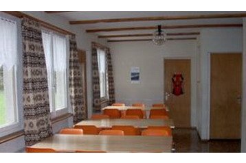 Elveţia Chata Kandersteg, Exteriorul