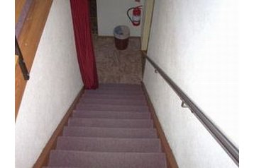 Elveţia Chata Kandersteg, Exteriorul