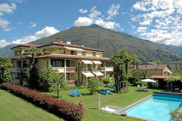 Švýcarsko Hotel Losone, Exteriér