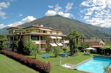 Šveice Hotel Losone, Eksterjers
