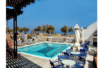 Grčka Hotel Monólithos, Eksterijer