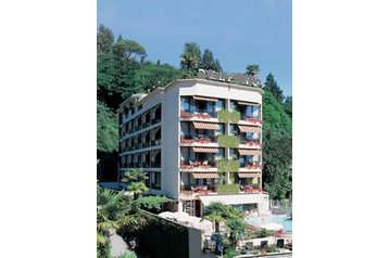 Švicarska Hotel Lugano, Eksterijer