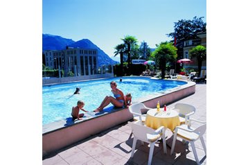 Švajčiarsko Hotel Lugano, Exteriér