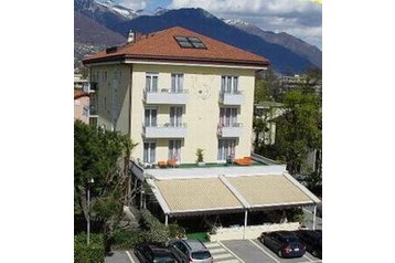 Švicarska Hotel Ascona, Eksterijer