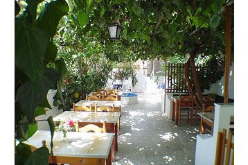 Řecko Hotel Adámas, Exteriér