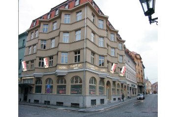 Tšehhi Vabariik Hotel Žatec, Eksterjöör