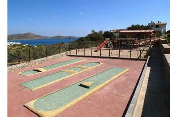 Hellas Hotel Eloúnda, Eksteriør