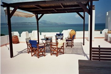 Grécko Privát Kalives, Exteriér