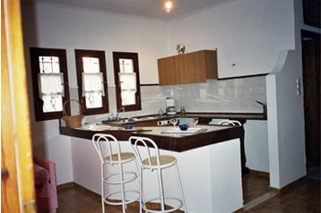 Grécko Privát Kalives, Exteriér