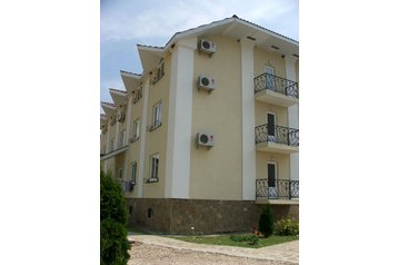 Ukraina Hotel Ribačje / Rybačje, Eksterjers