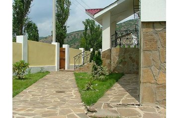 Ukraina Hotel Ribačje / Rybačje, Eksterjers