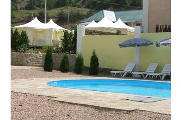 Ukraina Hotel Ribačje / Rybačje, Eksterjers