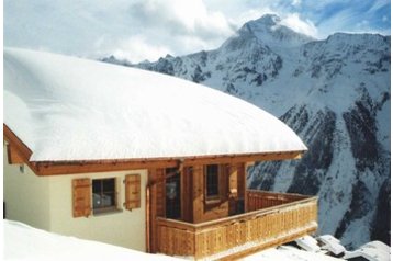 Schweiz Chata Wiler, Exterieur