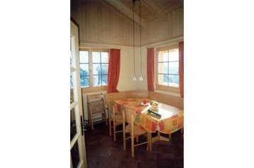 Sveits Chata Wiler, Eksteriør