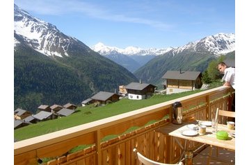 Sveits Chata Wiler, Eksteriør