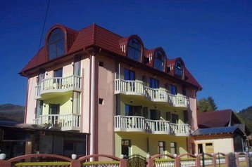 Rumunija Penzión Cheia, Eksterjeras