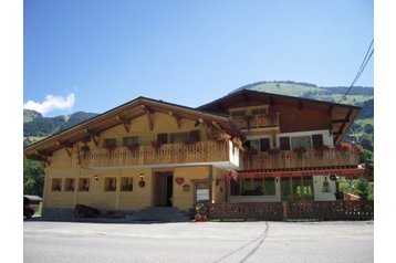 Franţa Hotel Châtel, Exteriorul