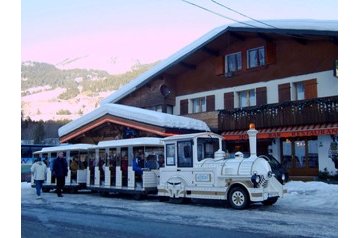 Franţa Hotel Châtel, Exteriorul