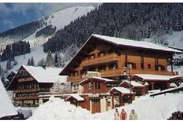 Francija Hotel Châtel, Eksterjers