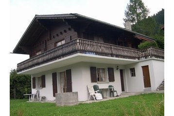 Schweiz Chata Morgins, Exterieur