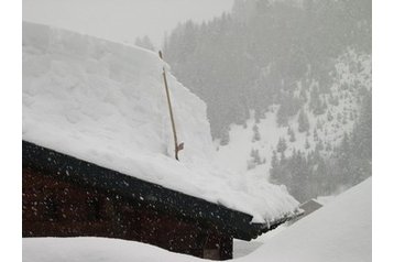 Schweiz Chata Morgins, Exterieur