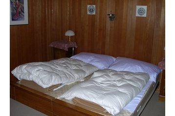 Elveţia Chata Morgins, Exteriorul