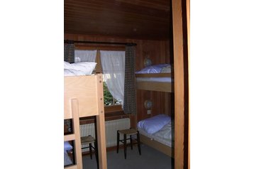 Elveţia Chata Morgins, Exteriorul