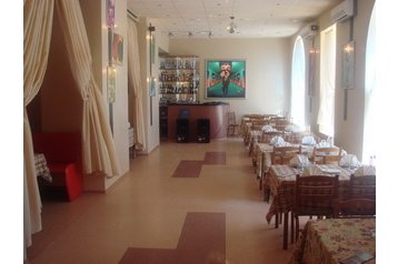 Rusija Hotel Astrachaň, Eksterier