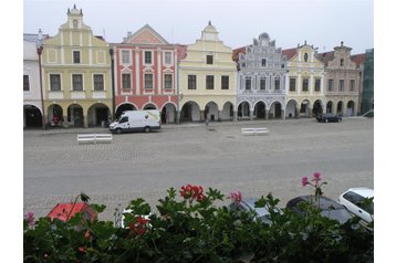 Česko Privát Telč, Exteriér