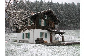 Svizzera Chata Corbeyrier, Esterno
