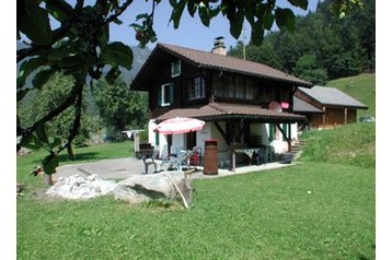 Svizzera Chata Corbeyrier, Esterno