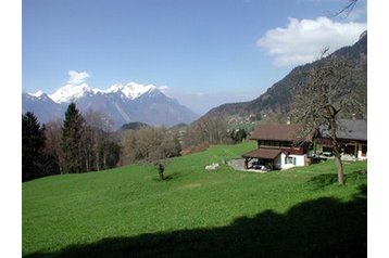 Svizzera Chata Corbeyrier, Esterno