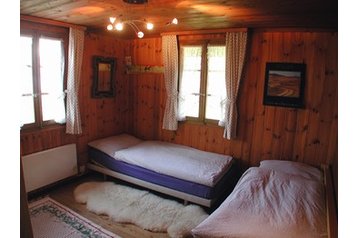 Elveţia Chata Corbeyrier, Interiorul