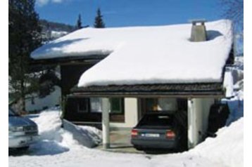 Švýcarsko Chata Klosters-Serneus, Exteriér