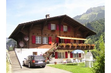 Švýcarsko Chata Lauterbrunnen, Exteriér