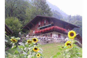 Šveits Chata Lauterbrunnen, Eksterjöör