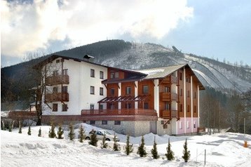 Cehia Byt Harrachov, Exteriorul