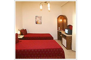 Hellas Hotel Firá, Eksteriør