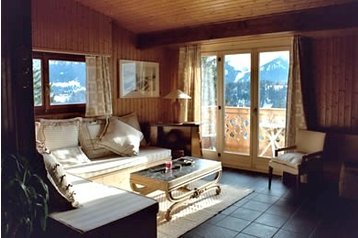 Švýcarsko Privát Villars-sur-Ollon, Exteriér
