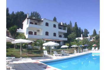 Kreeka Privát Ermones, Eksterjöör