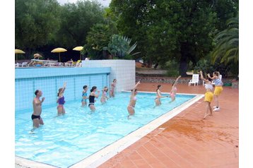 Italia Hotel Palinuro, Esterno