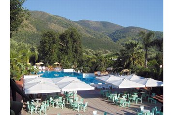 Italia Hotel Palinuro, Esterno