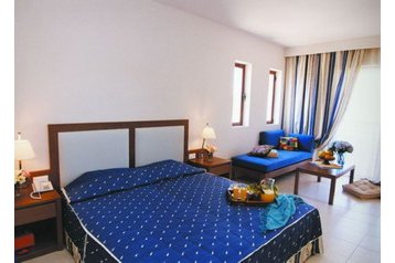 Grèce Hotel Plataniás, Extérieur