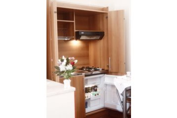 Italia Penzión Napoli, Eksteriør